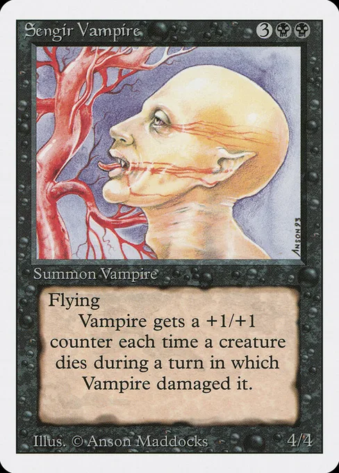 Sengir Vampire, Revised Edition #129