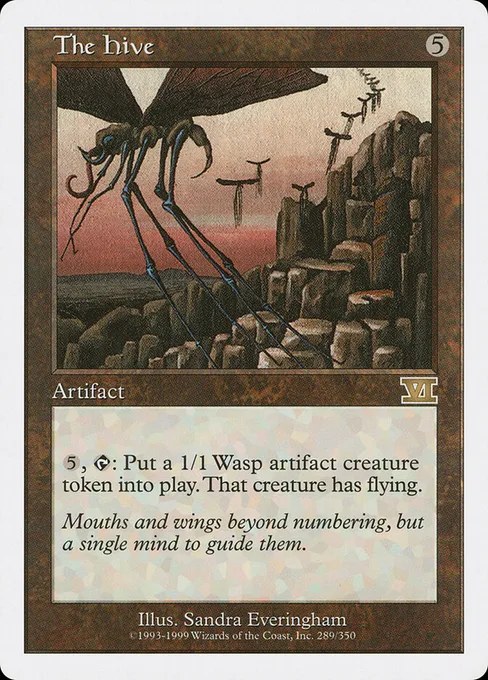 The Hive, Classic Sixth Edition #289