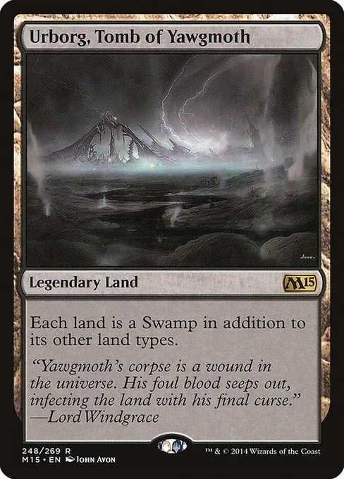 Urborg, Tomb of Yawgmoth, Magic 2015 #248