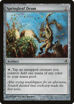 Springleaf Drum, Normal