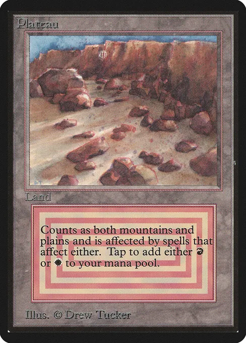 Plateau, Limited Edition Beta #280