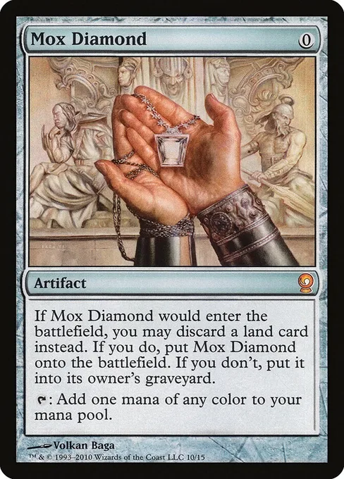 Mox Diamond, From the Vault: Relics #10