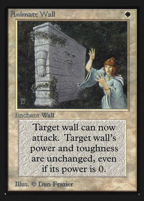 Animate Wall, Collectors' Edition #1