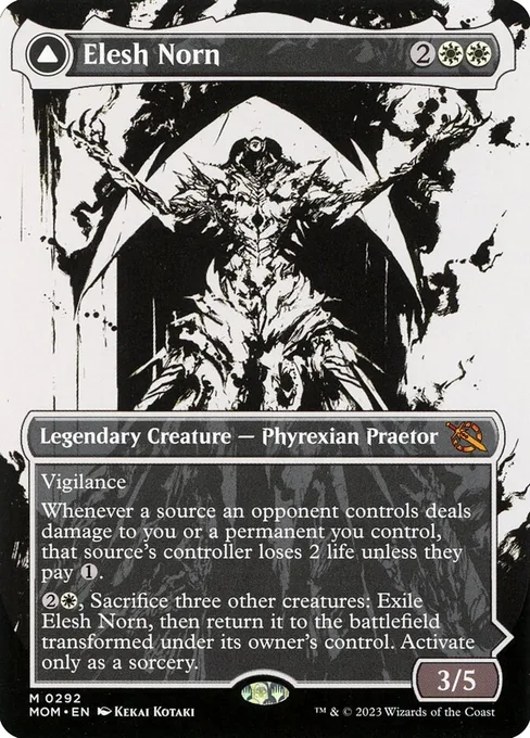 Elesh Norn // The Argent Etchings, March of the Machine #292