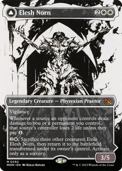 Elesh Norn // The Argent Etchings, Normal