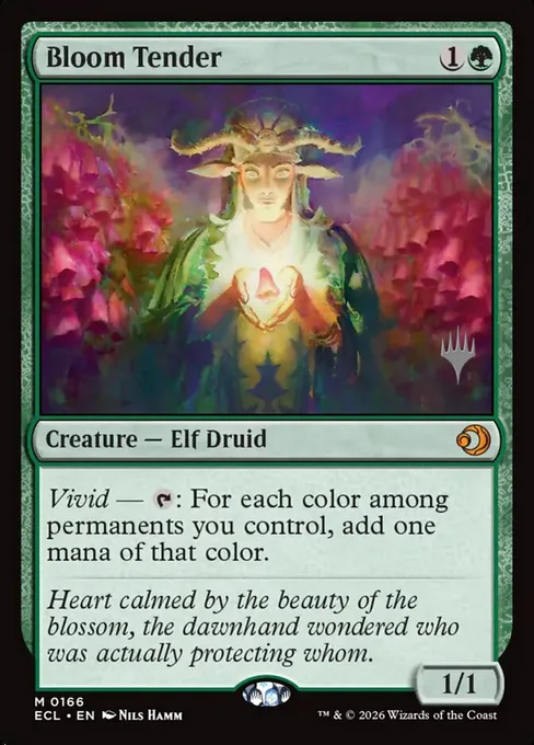 Bloom Tender, Lorwyn Eclipsed Promos #166p