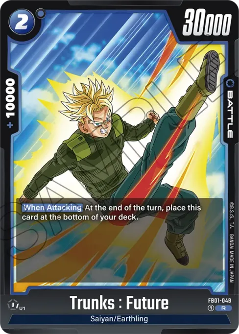 Trunks : Future, Awakened Pulse #FB01-049