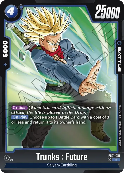 Trunks : Future, Awakened Pulse #FB01-051