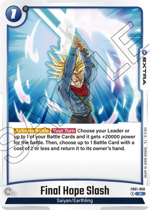 Final Hope Slash, Awakened Pulse #FB01-066