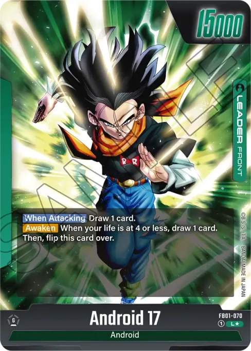 Android 17, Awakened Pulse #FB01-070_p1