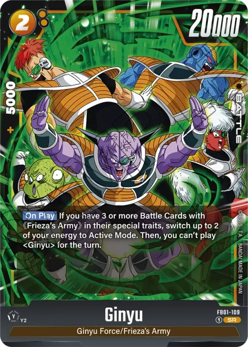 Ginyu, Awakened Pulse #FB01-109