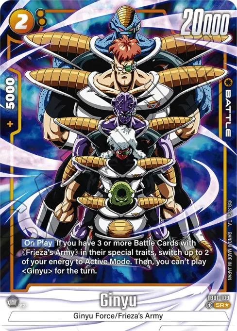Ginyu, Awakened Pulse #FB01-109_p1