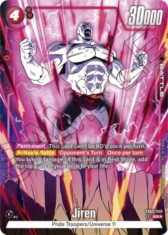 Jiren, Normal