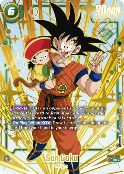 Son Goku, Raging Roar #FB03-064_p2