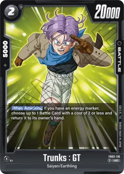 Trunks : GT, Normal
