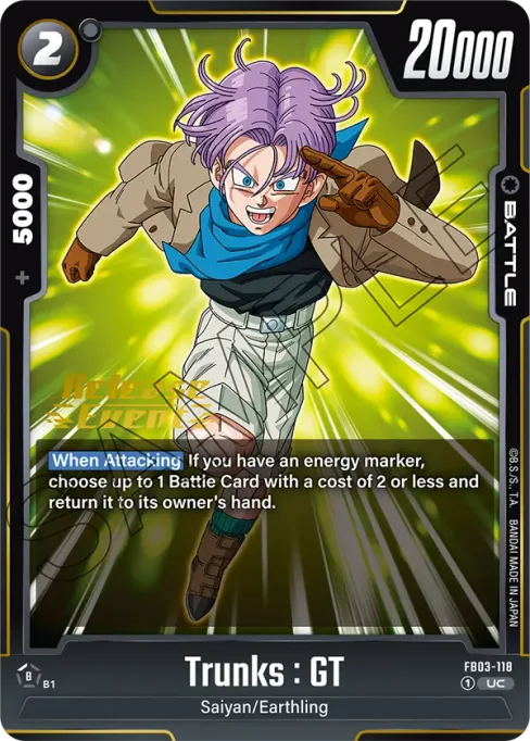 Trunks : GT, Raging Roar #FB03-118_p1