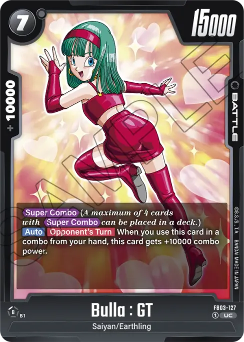 Bulla : GT, Raging Roar #FB03-127