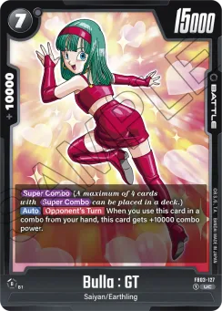 Bulla : GT, Normal