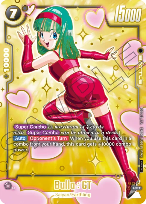Bulla : GT, Raging Roar #FB03-127_p2