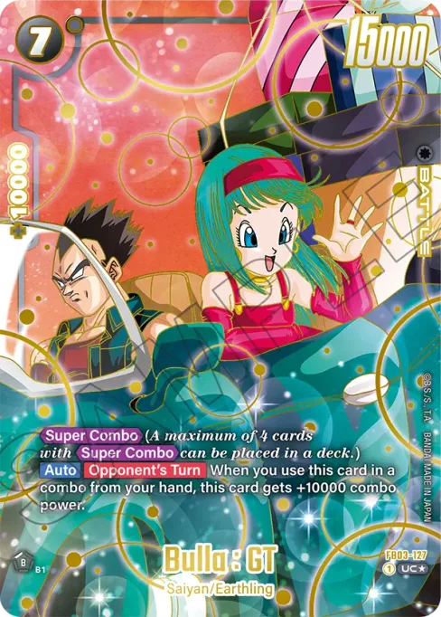 Bulla : GT, Raging Roar #FB03-127_p3