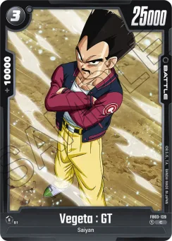Vegeta : GT, Normal