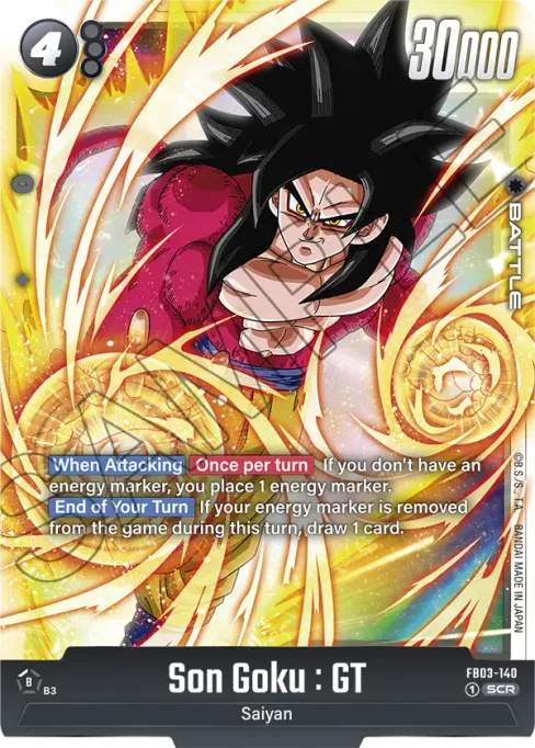 Son Goku : GT, Raging Roar #FB03-140