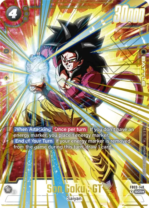 Son Goku : GT, Raging Roar #FB03-140_p1