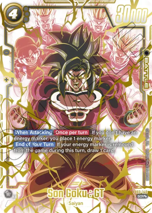Son Goku : GT, Raging Roar #FB03-140_p2