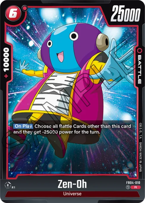 Zen-Oh, Ultra Limit #FB04-010
