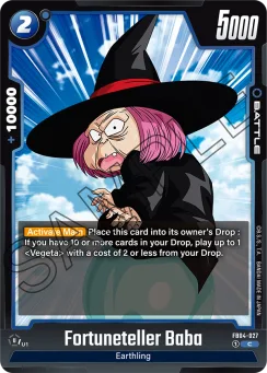 Fortuneteller Baba, Normal