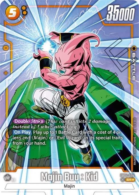 Majin Buu : Kid, Ultra Limit #FB04-094_p1