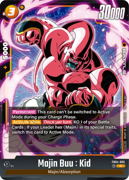 Majin Buu : Kid, Ultra Limit #FB04-095_p1