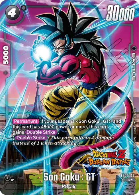 Son Goku : GT, Ultra Limit #FB04-109_p1