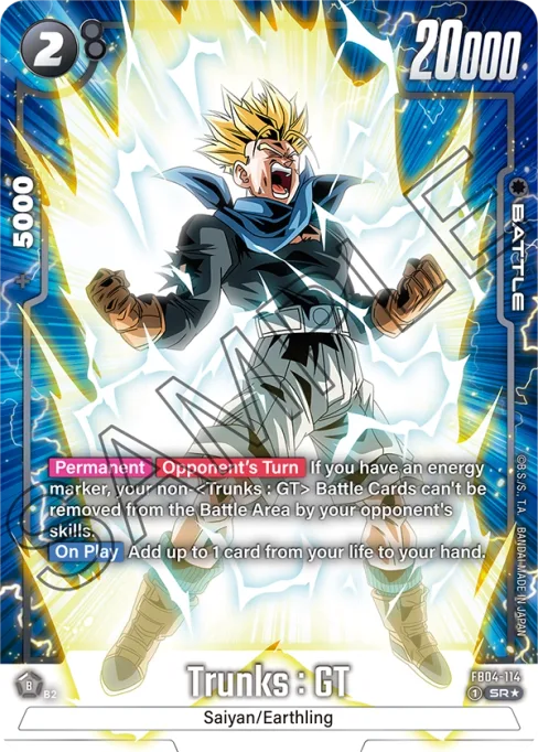Trunks : GT, Ultra Limit #FB04-114_p1
