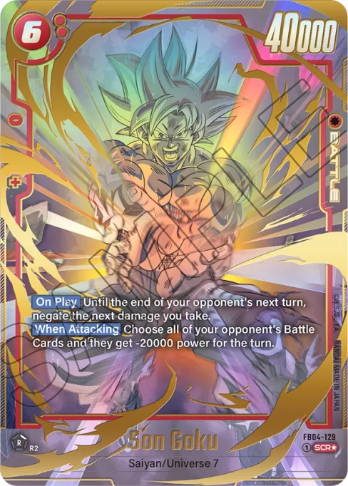Son Goku, Ultra Limit #FB04-129_p1