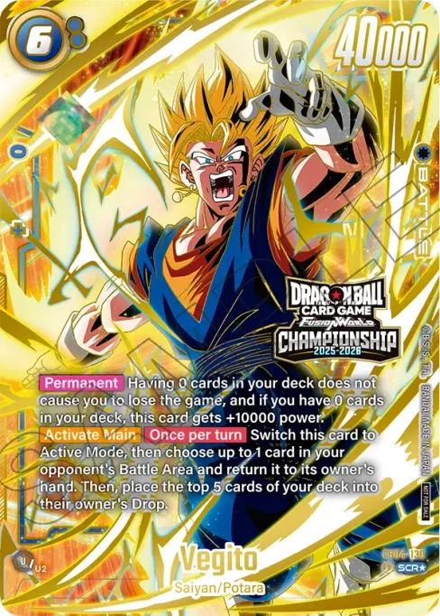 Vegito, Ultra Limit #FB04-130_p2