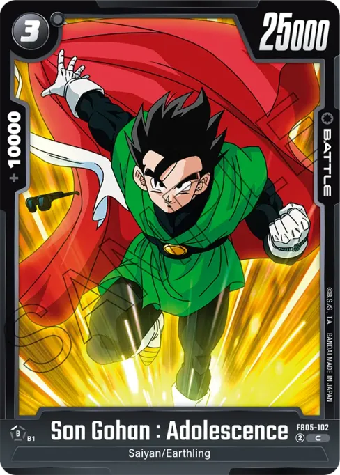 Son Gohan : Adolescence, New Adventure #FB05-102