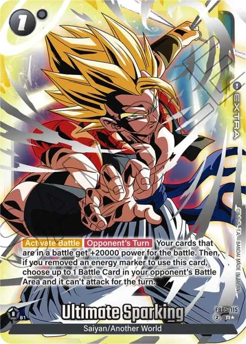 Ultimate Sparking, New Adventure #FB05-115_p2