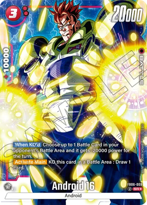 Android 16, Rivals Clash #FB06-009_p1