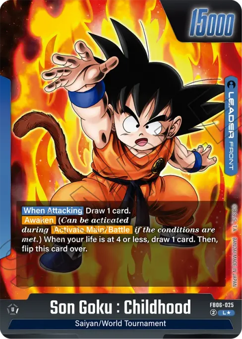 Son Goku : Childhood, Rivals Clash #FB06-025_p1