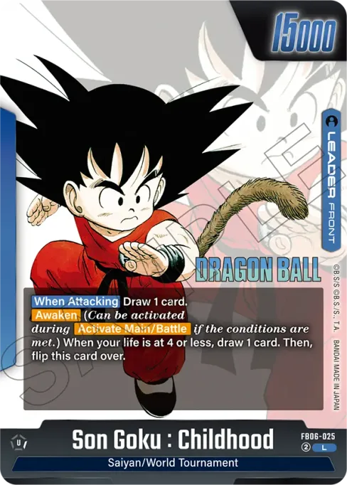 Son Goku : Childhood, Rivals Clash #FB06-025_p2
