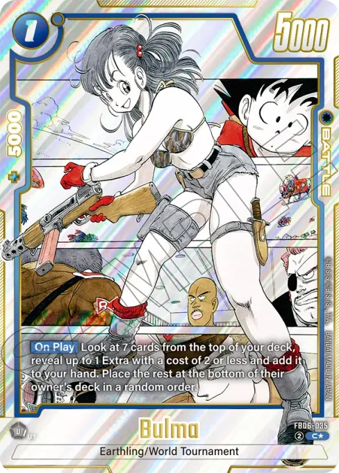 Bulma, Rivals Clash #FB06-035_p2