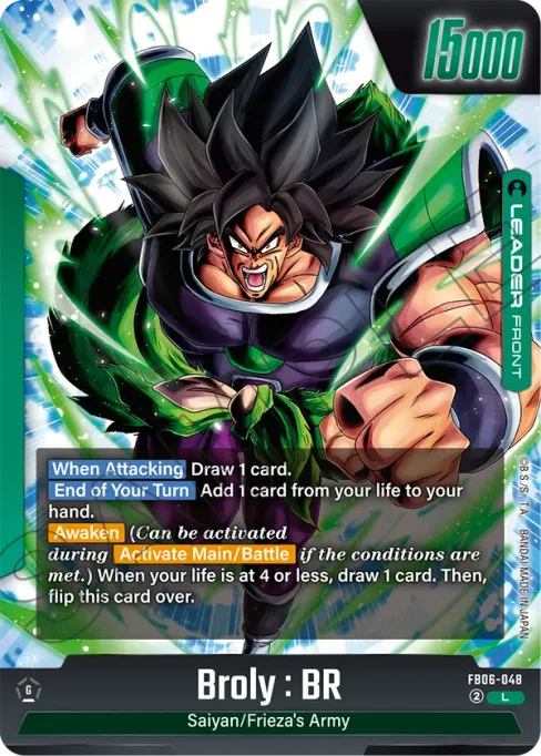 Broly : BR, Rivals Clash #FB06-048