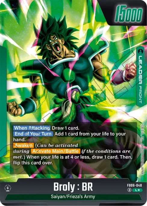 Broly : BR, Rivals Clash #FB06-048_p1