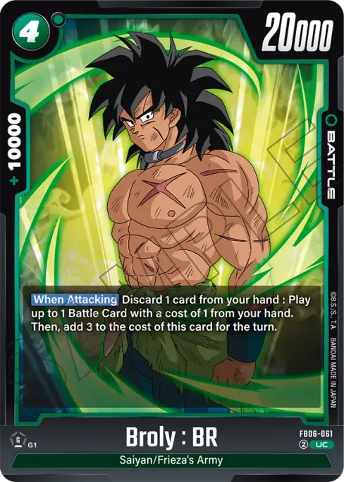 Broly : BR, Rivals Clash #FB06-061