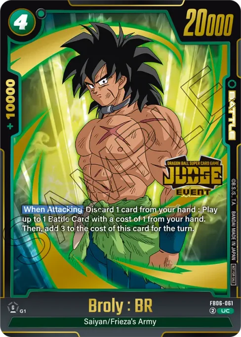Broly : BR, Rivals Clash #FB06-061_p1