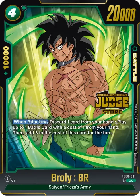 Broly : BR, Rivals Clash #FB06-061_p2