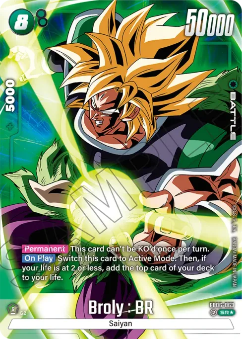 Broly : BR, Rivals Clash #FB06-063_p1