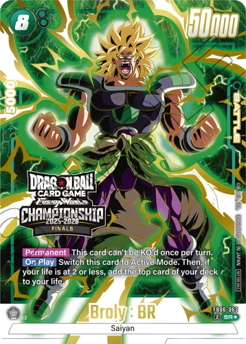 Broly : BR, Rivals Clash #FB06-063_p2