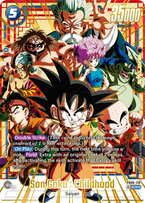 Son Goku : Childhood, Rivals Clash #FB06-119_p1